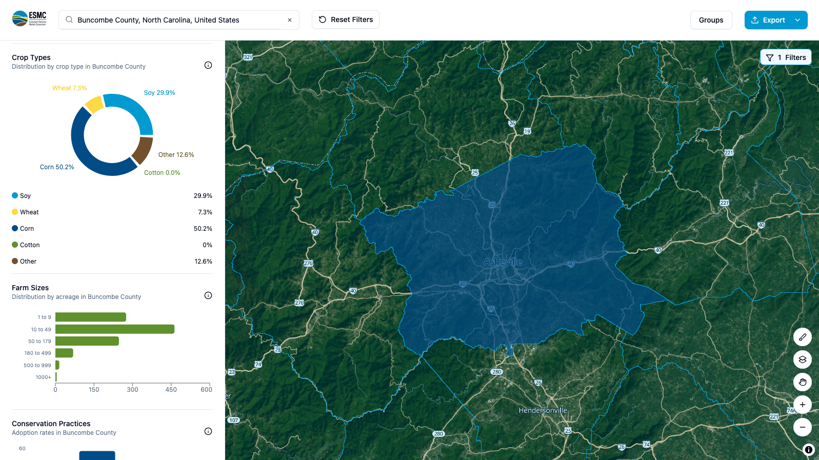 ESMC County GeoData App