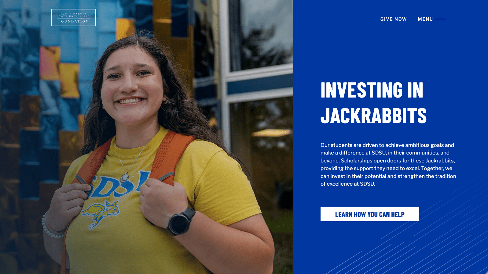 SDSU Foundation Website