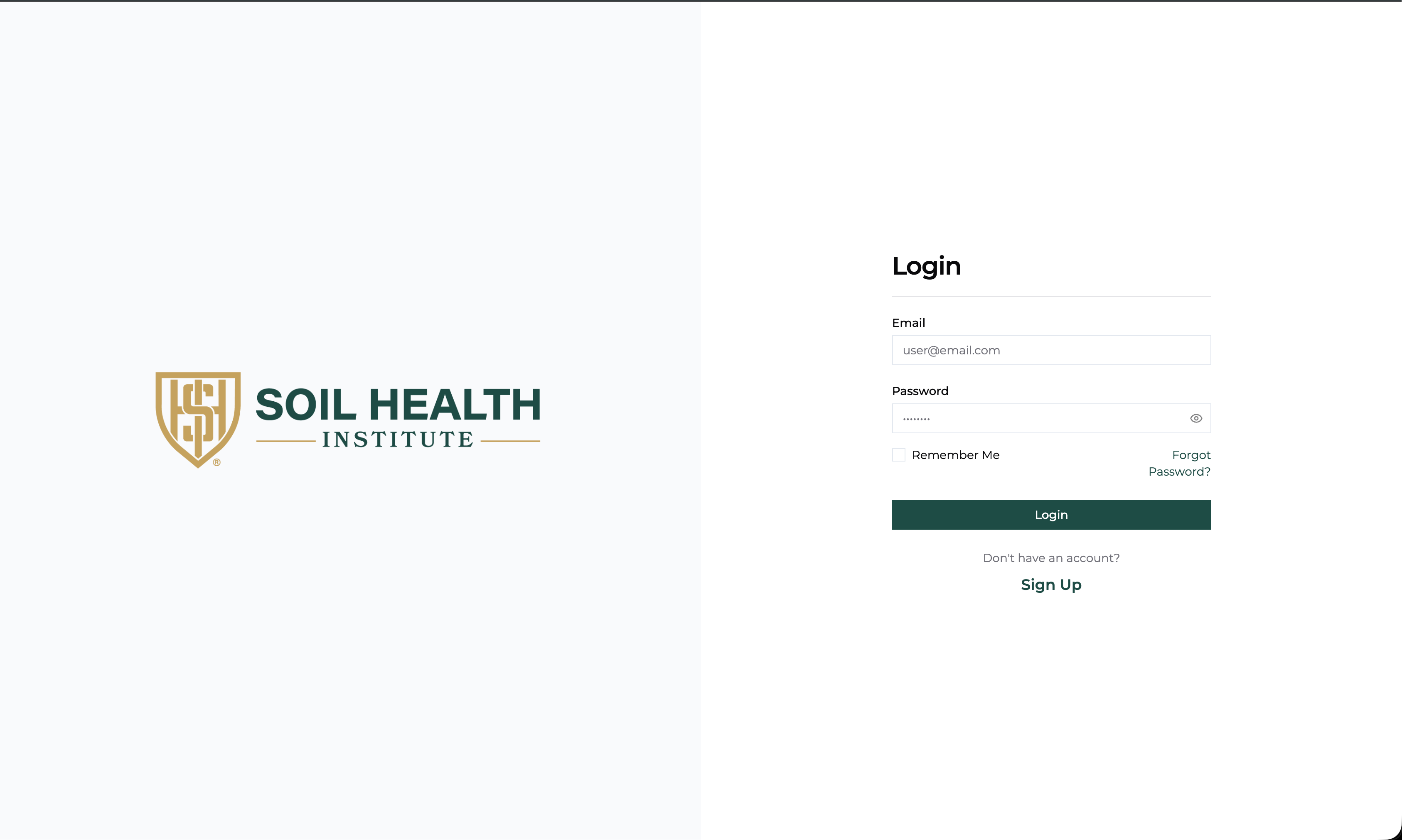 Soil Health Institute Portal